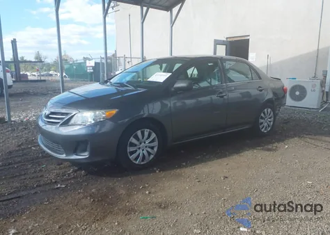 2013 Toyota Corolla Le from USA, damaged, VIN 2T1BU4EE4DC997363